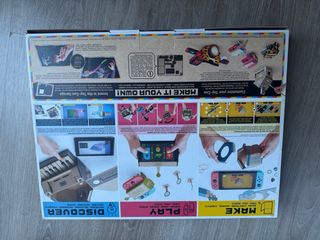 Nintendo labo kit variado con juego