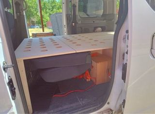 Camperizacion para Nissan NV200 URGE VENTA
