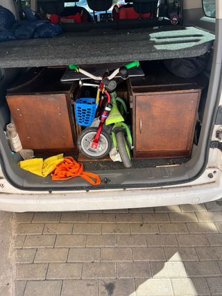 Camperizacion para Nissan NV200 URGE VENTA