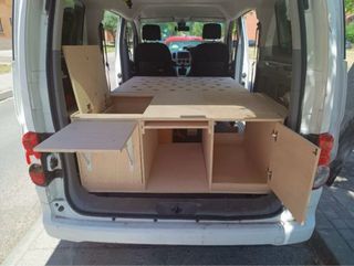 Camperizacion para Nissan NV200 URGE VENTA