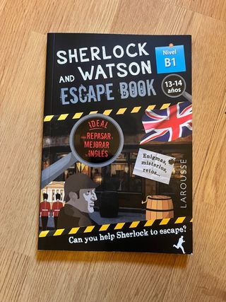 Escape book B1