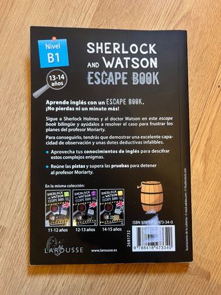 Escape book B1