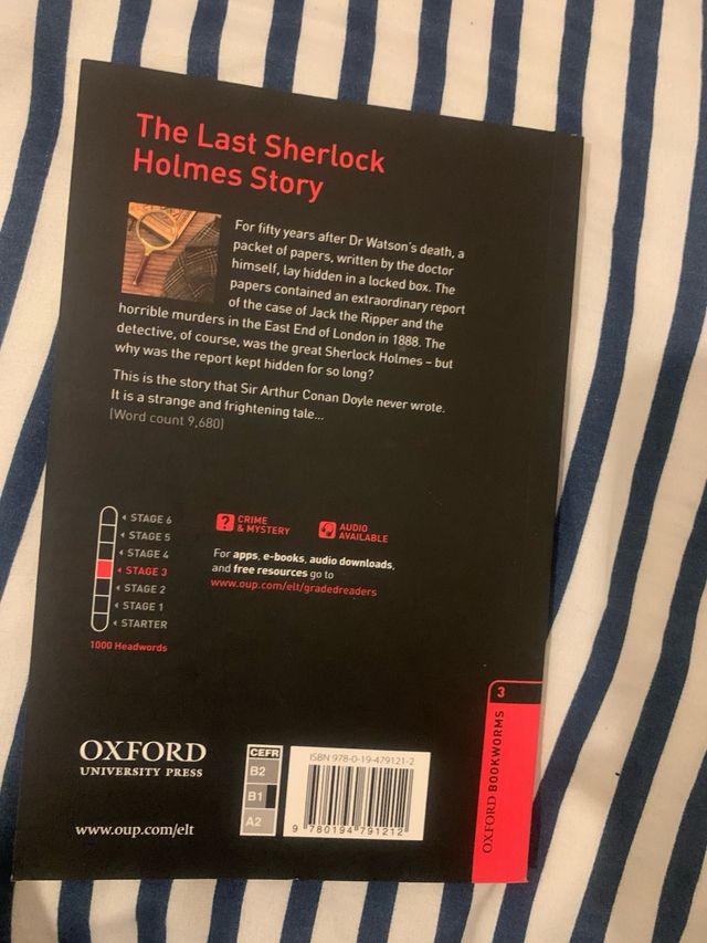 The Last Sherlock Holmes Story