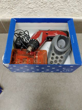 Destornillador eléctrico 