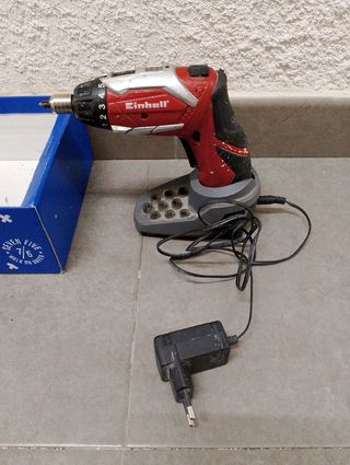 Destornillador eléctrico 