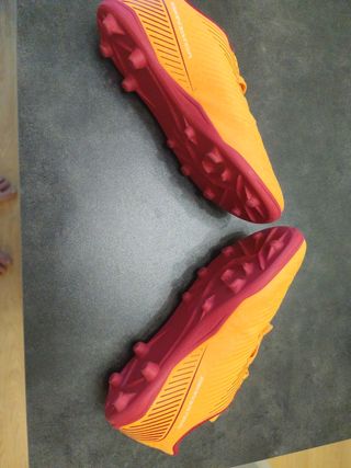 Botas fútbol niño T33