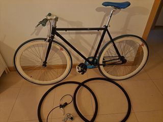Bicicleta urbana fixed