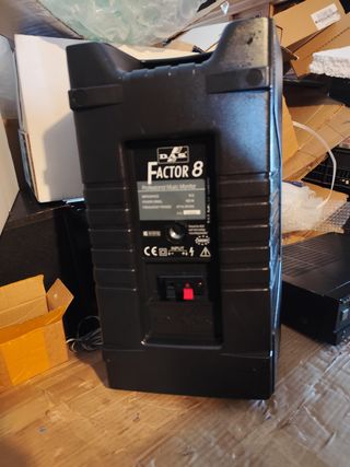 DAS altavoces MONITORES PROFESIONALES FACTOR 8