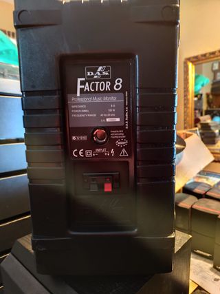 DAS altavoces MONITORES PROFESIONALES FACTOR 8