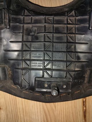 Asiento KTM RC 125