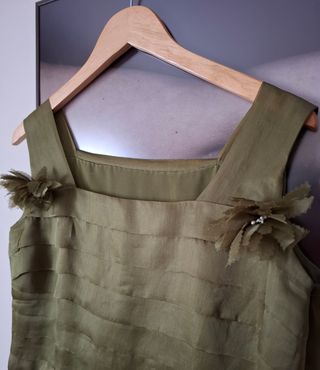 Vestido gasa