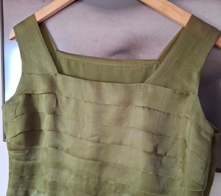 Vestido gasa