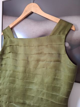 Vestido gasa