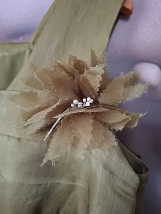 Vestido gasa