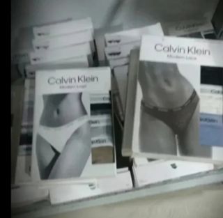 Bragas y tangas Calvin Klein originales