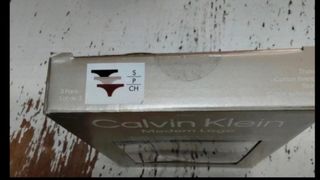 Bragas y tangas Calvin Klein originales