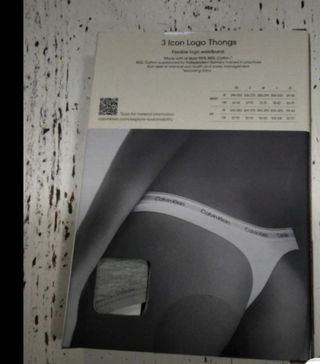 Bragas y tangas Calvin Klein originales