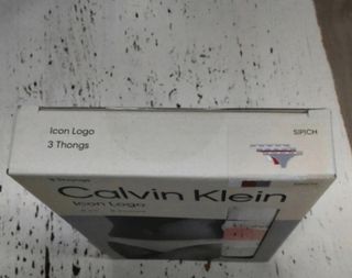 Bragas y tangas Calvin Klein originales