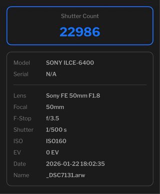 Sony A6400 + 18-135mm y 50mm f1.8 y más!