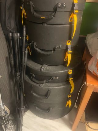 Bateria acustica DW collector’s 6 piezas