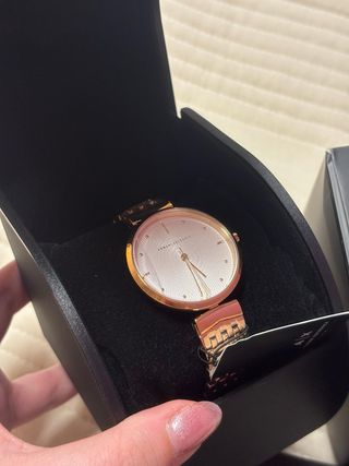 Reloj Armani Exchage nuevo oro rosa