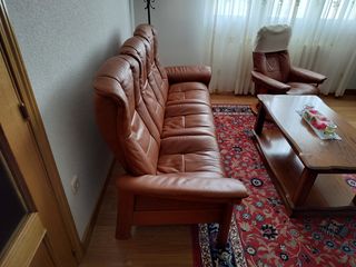 Conjunto sofá y sillones Stressless