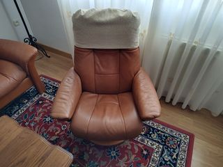 Conjunto sofá y sillones Stressless