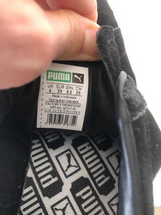 Zapatillas Puma mujer