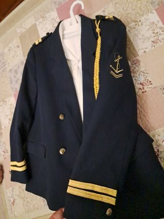 Traje comunión 
