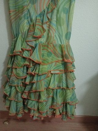 Super rebajado!!!! Vestido de gitana y mantoncillo