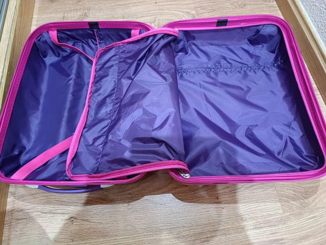 Maleta pequeña trolley de mano Trolls