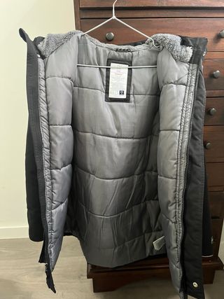 Cazadora plumas Gap chico talla 12-14. 