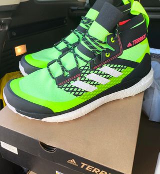 Botas trail Adidas Terrex Free Hiker