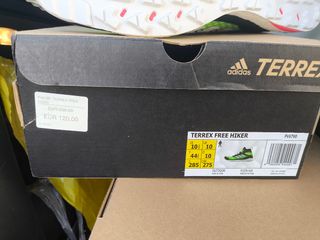 Botas trail Adidas Terrex Free Hiker