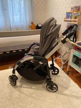 COMBO SILLA COCHE ROMER/CARRITO BOGABOO BEE 6