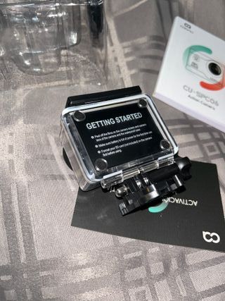 Câmera de ação COOAU CU-SPC06