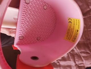 Hello Kitty patines 4 ruedas y protecciones