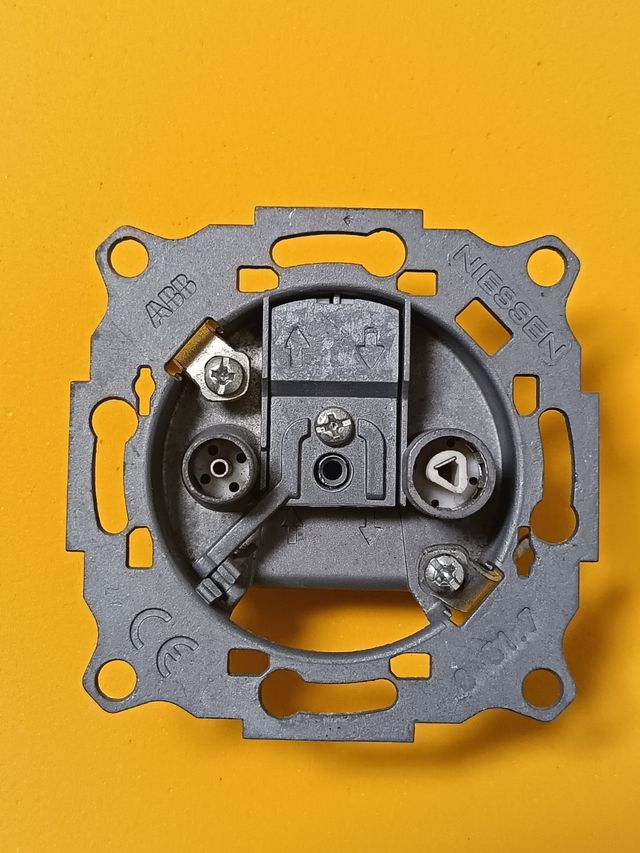 Toma de televisión ABB Niessen