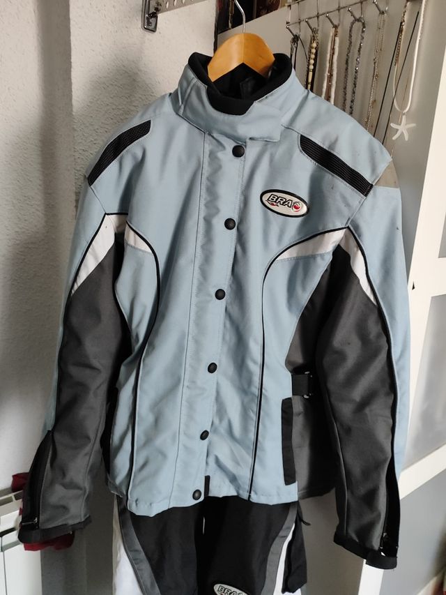 Moto traje equipo ropa mujer