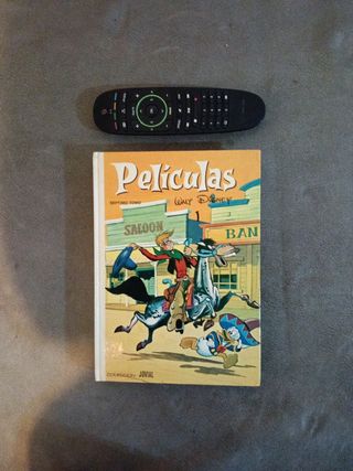 Ed ERSA películas Walt Disney tomo 7