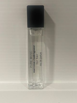 Narciso Rodríguez for her Pure Musc