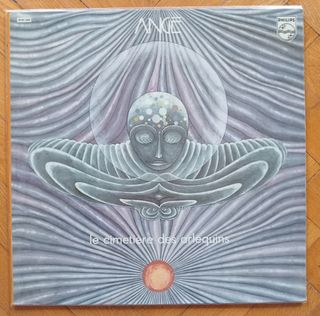 DISCO VINILO ANGE