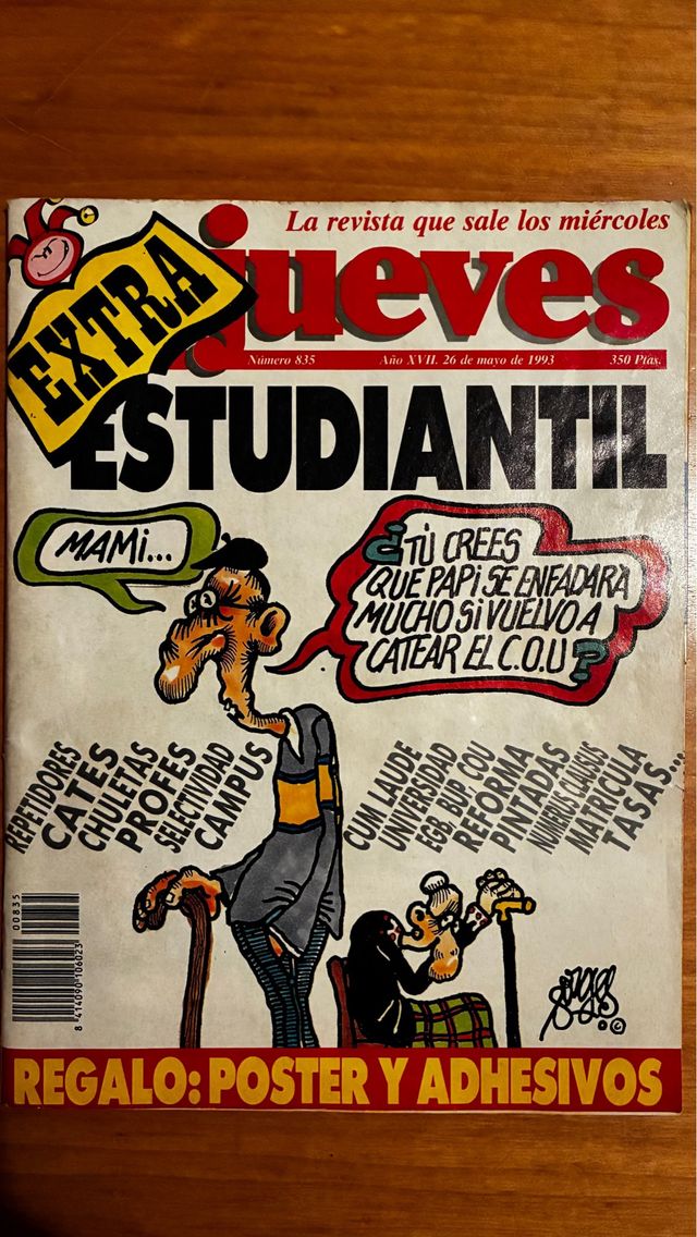 EL JUEVES ESTUDIANTIL