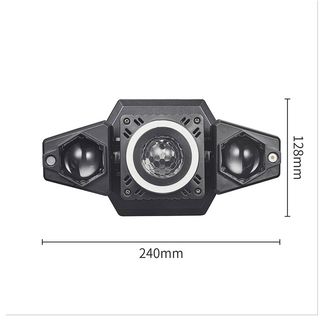 ✅Cabeza Móvil Beam 3 en 1 con Bola Mágica 50W RGB 