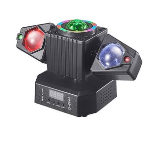✅Cabeza Móvil Beam 3 en 1 con Bola Mágica 50W RGB 