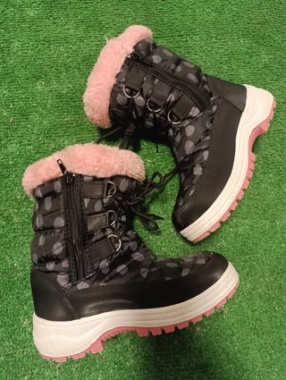 Botas de nieve de niña talla 32 