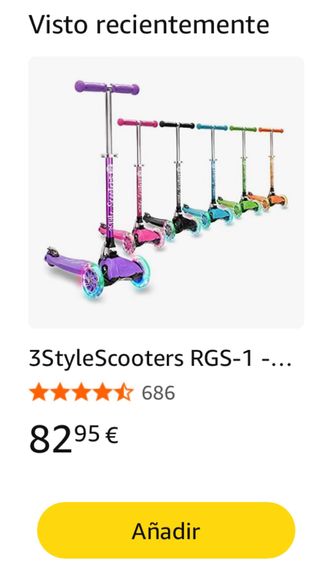 Patinete 3StyleScooters