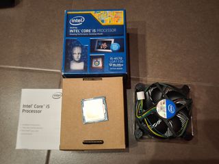 Procesador Intel Core I5 4570 3.2 Ghz
