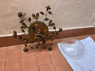 Coppia di lampade da parete