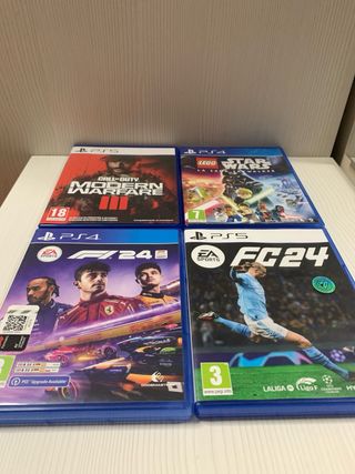 Juegos ps4/ps5